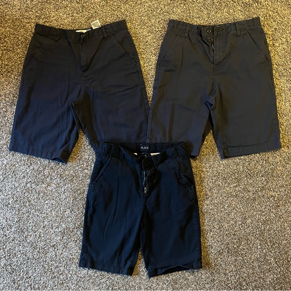Boys Navy Old Navy / Children’s Place School Uniform Shorts, Sz 14